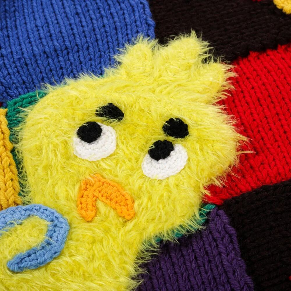 ERL PATCHWORK SWEATER SIZE MEDIUM NWT - image 15